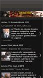 Mobile Screenshot of dignidad-felina.blogspot.com