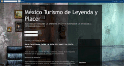 Desktop Screenshot of mexicodeleyenda.blogspot.com