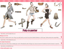 Tablet Screenshot of paty-a-porter.blogspot.com