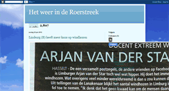 Desktop Screenshot of hetweerinderoerstreek.blogspot.com