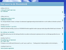 Tablet Screenshot of hetweerinderoerstreek.blogspot.com