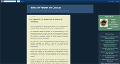Desktop Screenshot of bolsacaracas85.blogspot.com