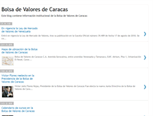 Tablet Screenshot of bolsacaracas85.blogspot.com