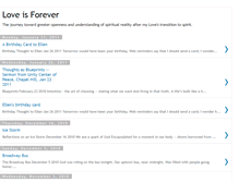 Tablet Screenshot of lovebeyondlife-roellen.blogspot.com