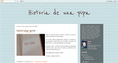 Desktop Screenshot of historiadeunapipa.blogspot.com