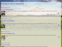 Tablet Screenshot of amsbaughgardens.blogspot.com