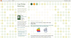 Desktop Screenshot of logodesignmadeeasy.blogspot.com