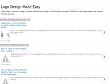 Tablet Screenshot of logodesignmadeeasy.blogspot.com