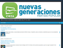 Tablet Screenshot of nnggcieza.blogspot.com