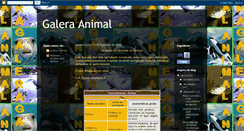 Desktop Screenshot of blogaoanimal.blogspot.com