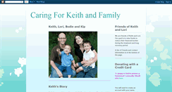 Desktop Screenshot of caringforkeith.blogspot.com