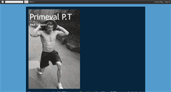Desktop Screenshot of primitivept.blogspot.com
