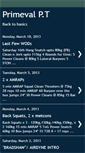 Mobile Screenshot of primitivept.blogspot.com