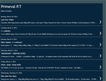 Tablet Screenshot of primitivept.blogspot.com