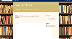 Desktop Screenshot of ccnanewquestion.blogspot.com