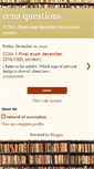 Mobile Screenshot of ccnanewquestion.blogspot.com