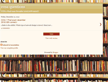Tablet Screenshot of ccnanewquestion.blogspot.com