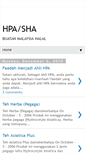 Mobile Screenshot of hpa-sha.blogspot.com