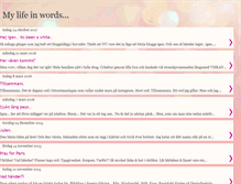 Tablet Screenshot of mylifebymadde.blogspot.com