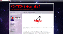 Desktop Screenshot of di-tech.blogspot.com