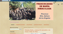 Desktop Screenshot of fmiangeles.blogspot.com