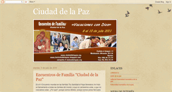 Desktop Screenshot of laciudaddelapaz.blogspot.com