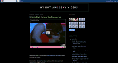 Desktop Screenshot of myhotandsexyvideos.blogspot.com