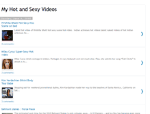 Tablet Screenshot of myhotandsexyvideos.blogspot.com