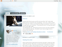 Tablet Screenshot of happyhuskymom.blogspot.com