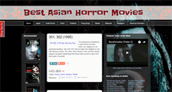 Desktop Screenshot of bestasianhorror.blogspot.com