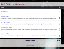 Tablet Screenshot of bestasianhorror.blogspot.com