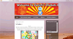 Desktop Screenshot of chobotzarich.blogspot.com