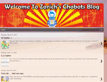 Tablet Screenshot of chobotzarich.blogspot.com