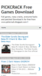 Mobile Screenshot of pickcrack.blogspot.com