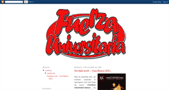 Desktop Screenshot of fuerza-universitaria.blogspot.com