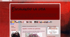 Desktop Screenshot of escalandolavida.blogspot.com