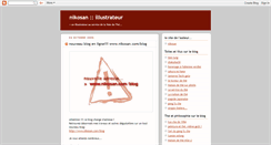 Desktop Screenshot of nikosan.blogspot.com