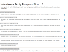 Tablet Screenshot of bettylove.blogspot.com