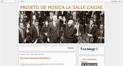 Desktop Screenshot of musicalasallecaxias.blogspot.com