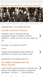 Mobile Screenshot of musicalasallecaxias.blogspot.com