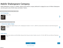 Tablet Screenshot of mobileshakespeare.blogspot.com