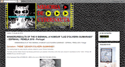 Desktop Screenshot of memoriadecybernauta.blogspot.com