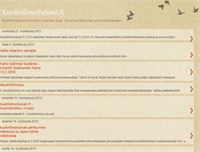 Tablet Screenshot of kuolinilmoitukset.blogspot.com