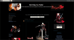 Desktop Screenshot of devil-may-cry-trailer.blogspot.com