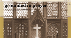 Desktop Screenshot of prayeratstandrews.blogspot.com