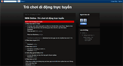 Desktop Screenshot of didongtructuyen.blogspot.com