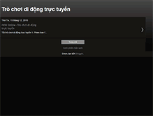 Tablet Screenshot of didongtructuyen.blogspot.com