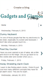 Mobile Screenshot of gadgetsandgizmosaplenty.blogspot.com