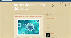 Desktop Screenshot of du-cote-de-chez-elysia-chlorotica.blogspot.com