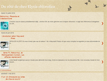 Tablet Screenshot of du-cote-de-chez-elysia-chlorotica.blogspot.com